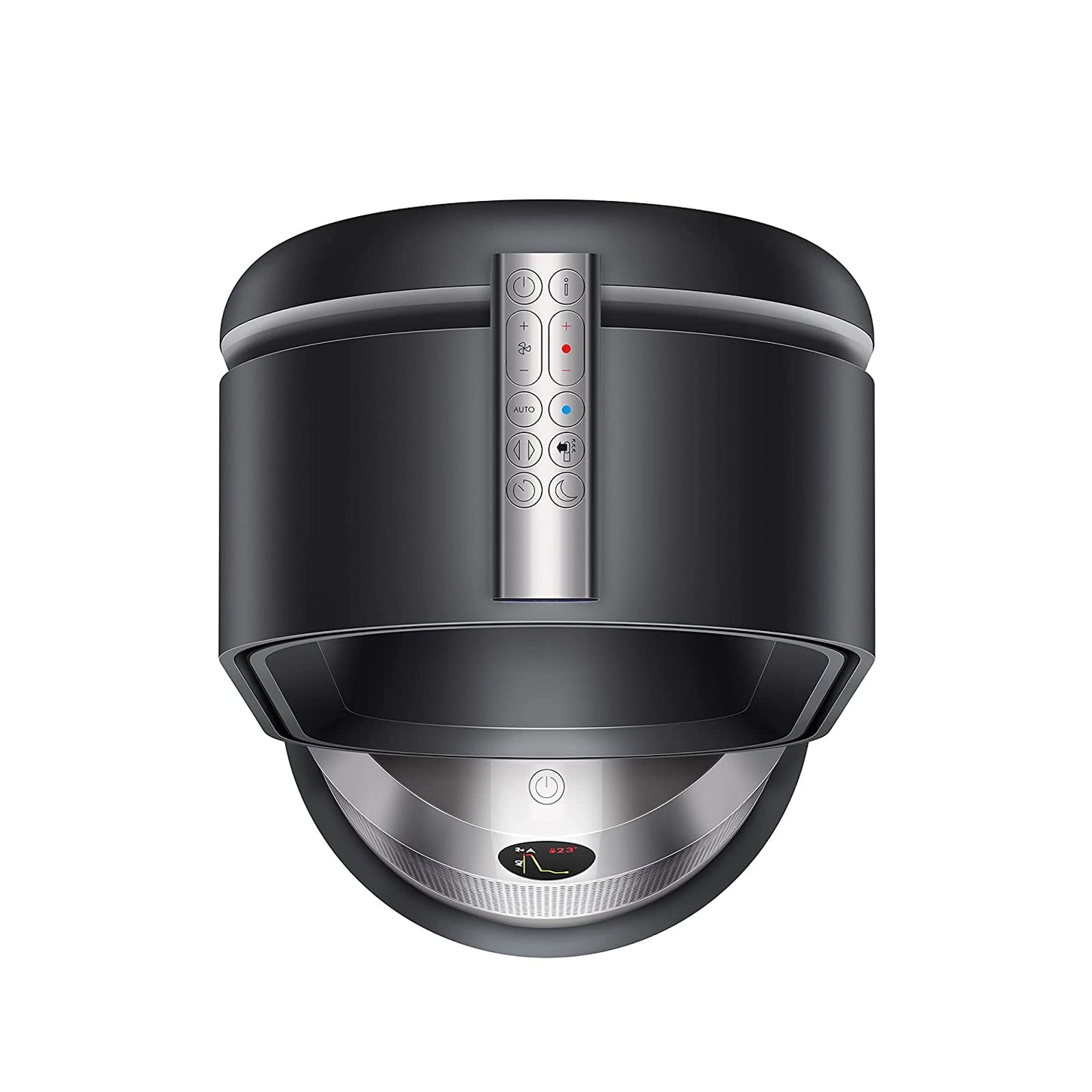 Dyson HP07 Hot+Cool Air Purifier with Heater (Black/Nickel) | HEPA H13 | Wi-Fi &amp; Voice Control | Suraj Electronics