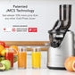 Kuvings B1700 Dark Silver Cold Press Whole Slow Juicer, Patented JMCS Technology for 10% More Juice, All-in-1 Fruit & Vegetable Juicer, 12 Yrs Warranty (Motor), PAN India Services, 240W Strong Motor