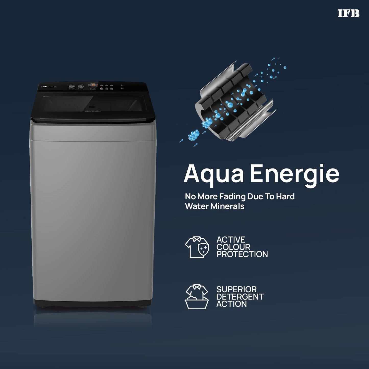 IFB TL801MG1 8 Kg 5 Star Top Load Washing Machine | AI Powered | DeepClean® | ActivMix | Aqua Energie | Suraj Electronics Delhi NCR