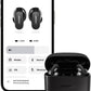 Bose QuietComfort Earbuds II, Wireless, Bluetooth , Noise Cancelling, Triple Black 870730-0010