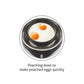 Glen Egg Boiler SA-3030 | 350W Egg Cooker | Boils 7 Eggs | Auto Shut-Off | Poaching Cup | Suraj Electronics Delhi NCR