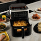 Kenwood HFS92.000BK 3-in-1 Air Fryer &amp; Steamer 7L | Touch Display | Window View | 1700W Rapid Air + Steam Technology | Suraj Electronics Delhi NCR