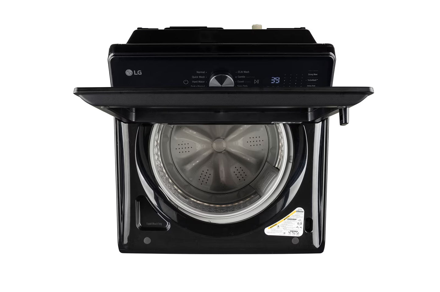 LG TX311NWO 11Kg Top Load Washing Machine, AI Direct Drive™, 6 Motion DD, Onyx Black, 5 Star.