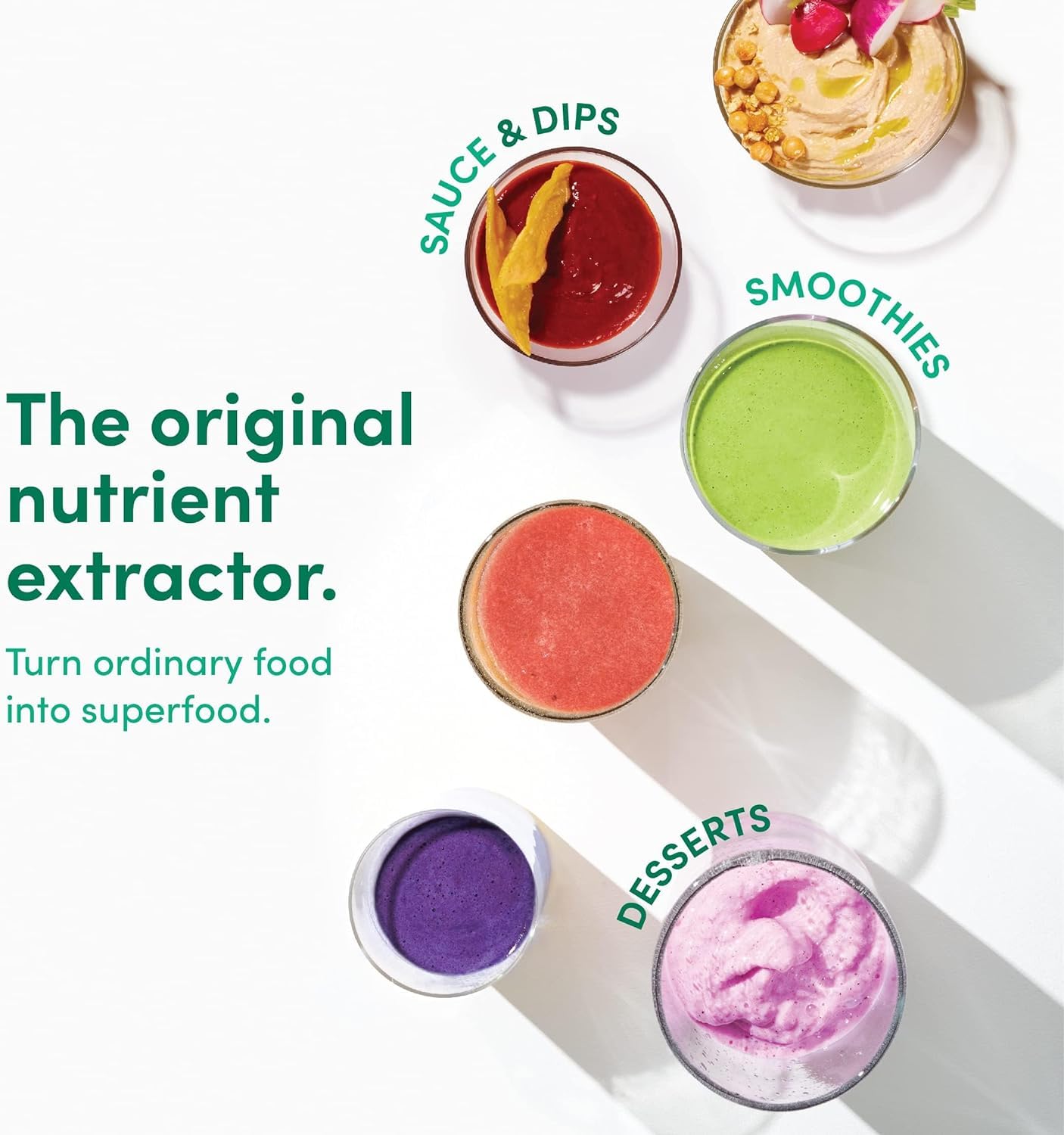 Nutribullet Pro 900W Champagne Gold, 12 Pcs Set, Mixer / Grinder / Smoothie Maker, "The Original ", Food Processor, Best Blender, 3 Unbreakable Jars, 2 Blade Set (Wet & Dry) - 900 Watts