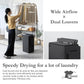 SHARP DW-T30FM-H Charcoal Gray 2-in-1 Dehumidifier with Air Purifier | 30L/Day | HEPA Filter | Plasmacluster Ion Tech | Suraj Electronics Delhi NCR