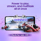 Samsung Galaxy A07 LTE (Light Violet, 4GB RAM, 64GB Storage) | 50MP Dual Camera | 6.7 Inch HD+ Display | 90Hz Refresh Rate | MediaTek Helio G99 (6nm) | IP54 | 6 Gen OS Upgrade and Security Update