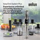 Braun MQ9187XLI MultiQuick 9 1200W Hand Blender | ActiveBlade | SmartSpeed | Food Processor | Suraj Electronics Delhi NCR