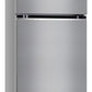 LG GL-S422SPZX 398L 3 Star Frost-Free Double Door Refrigerator (Convertible, Smart Inverter, Express Freeze, Shiny Steel)