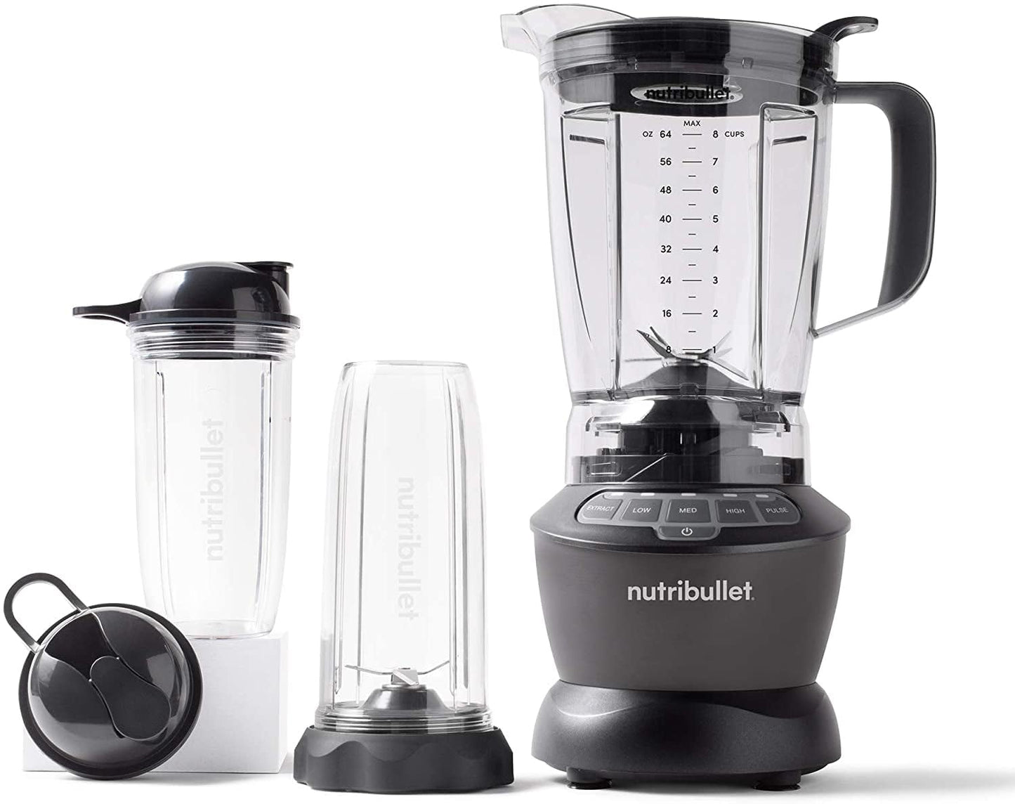 Nutribullet NBC-1209DG 1200W Combo Blender | Mixer | Grinder | Smoothie Maker | 3 Jars | Suraj Electronics Delhi NCR