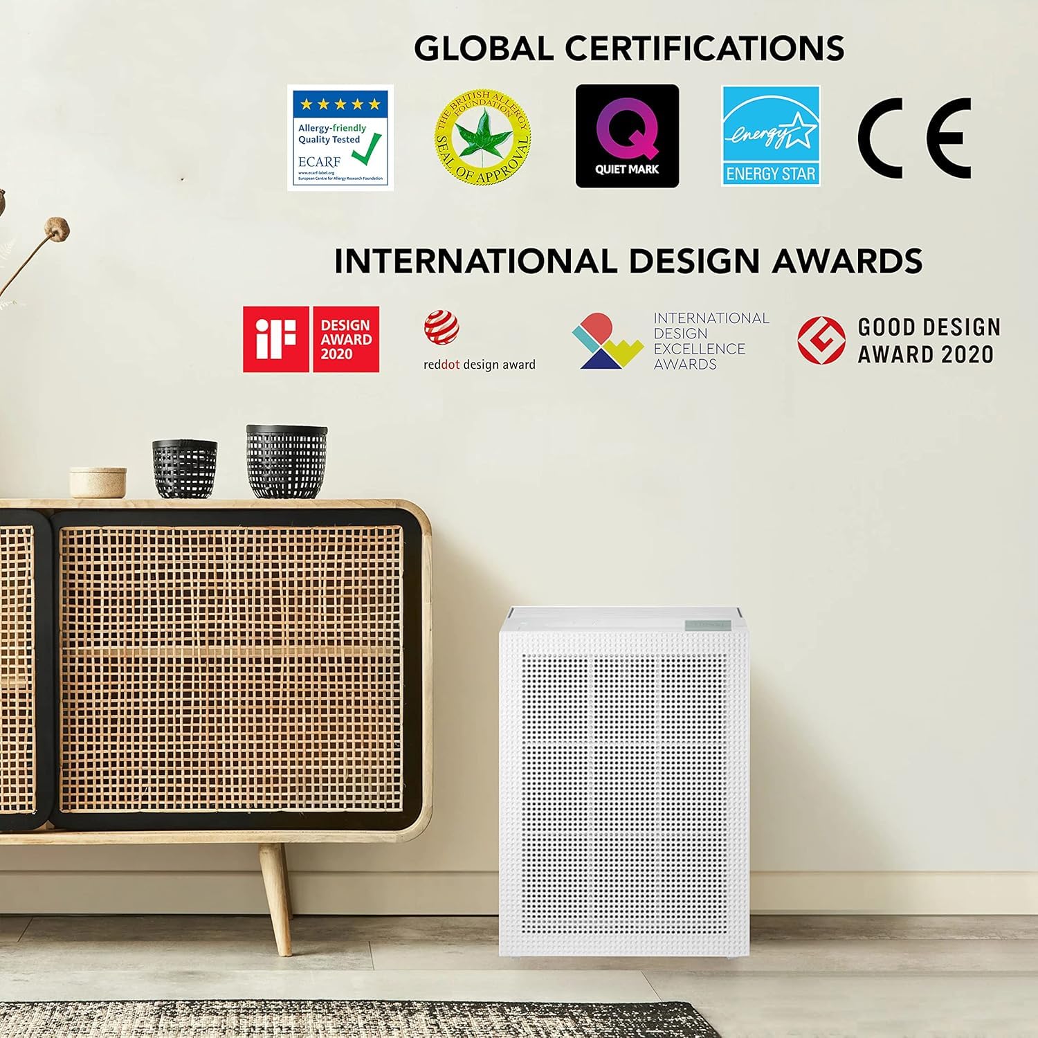 Coway Airmega 150 (AP-1019C) Air Purifier | Anti-Virus True HEPA