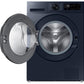 Samsung WW90DG5U24ASTL 9 Kg 5 Star Wi-Fi Enabled Front Load Washing Machine with Super Speed, Hygiene Steam, Inverter Motor & Inbuilt Heater (Navy, 2025 Model)