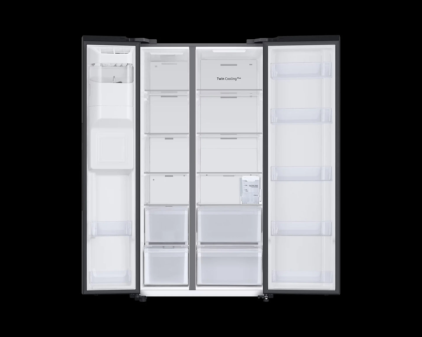 Samsung RS78CG8543B1 633L Convertible 5 in 1 Side by Side Refrigerator