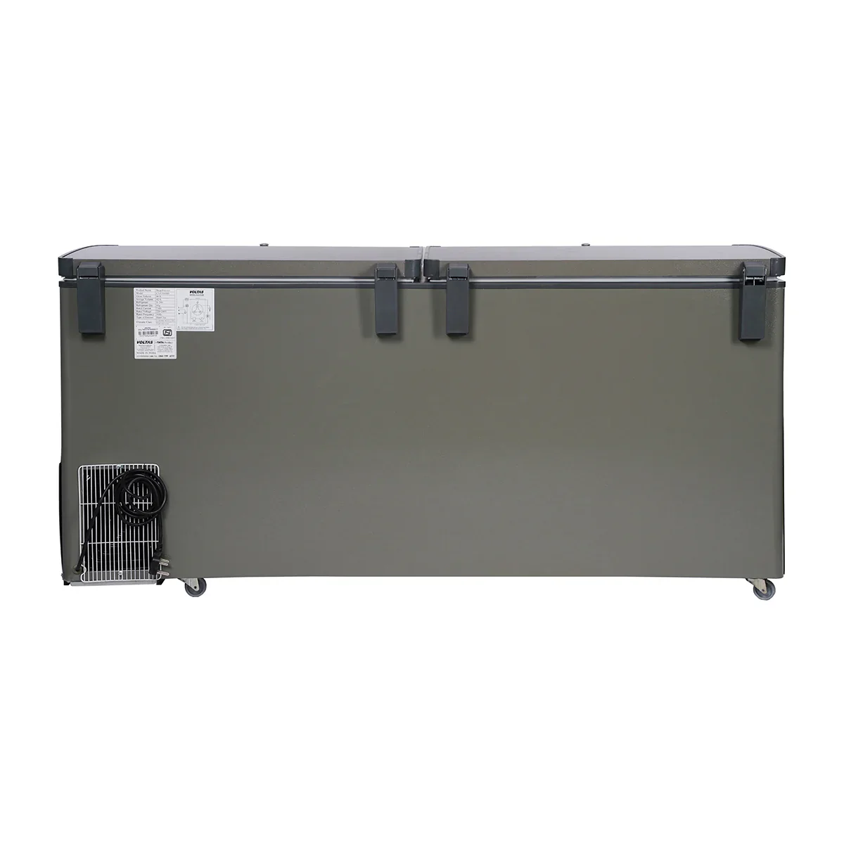 Voltas Hard Top Deep Freezer CVF405 DA4 P PL 405 LTR. Deep Freezer Hard top