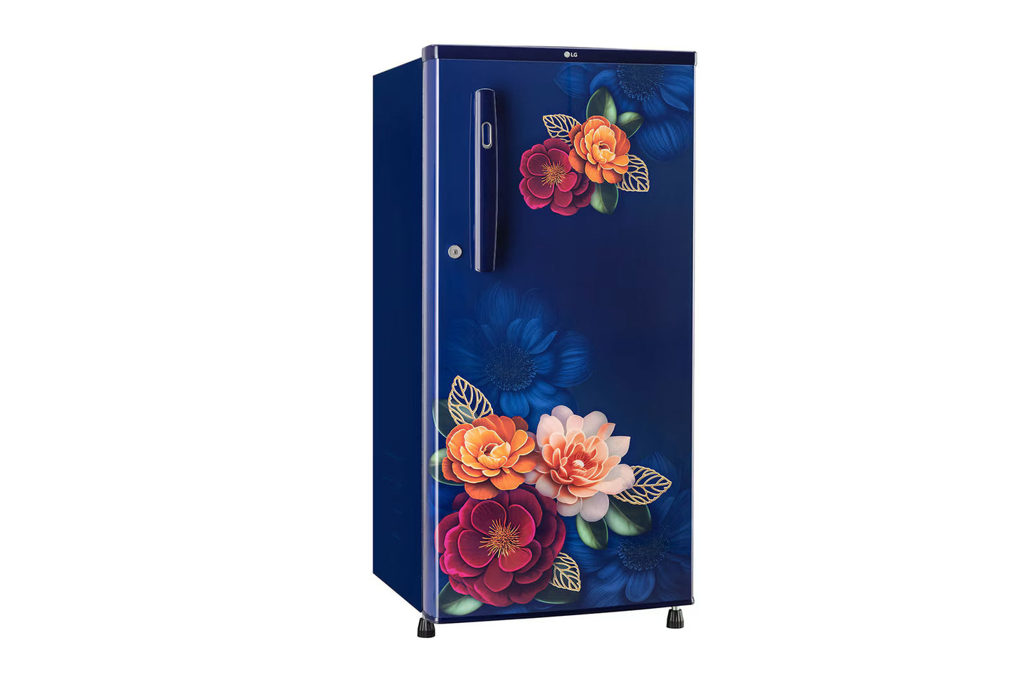 LG- GL-B199OBKD 185 L 3 Star Direct-Cool Single Door Refrigerator |Stabilizer Free Operation | Toughened Glass Shelve