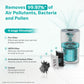 Forbes Air Purifier 270 with True HEPA H13 | 360° Air Intake | 365 Sq Ft
