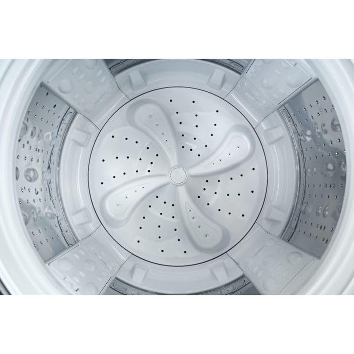 Voltas Beko WTL1006UEA / SPB0OD 10 Kg, 5-Star, Fully Automatic Top Load Washing Machine ( Grey)