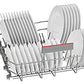 Bosch SMV6HVX00I Serie | 6 Fully integrated in Built Dishwasher, 60 cm 14 Place Setting Dishwasher