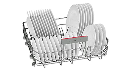 Bosch Serie | 6 Fully integrated in Built Dishwasher, 60 cm 14 Place Setting Dishwasher SMV6HVX00I