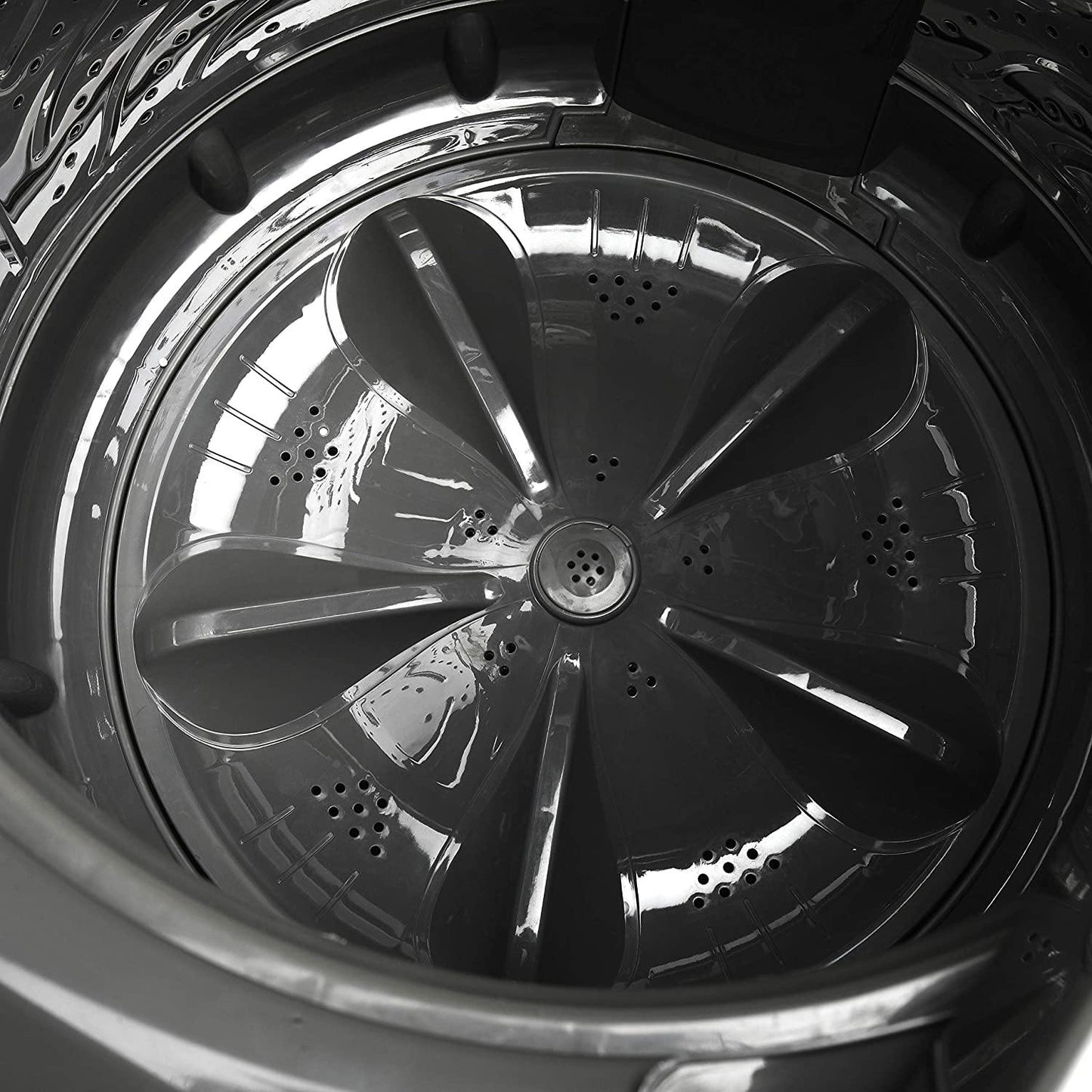 Voltas Beko WTL62UPGB 6.2 kg fully-Automatic Top Loading Washing Machine ( Gray )