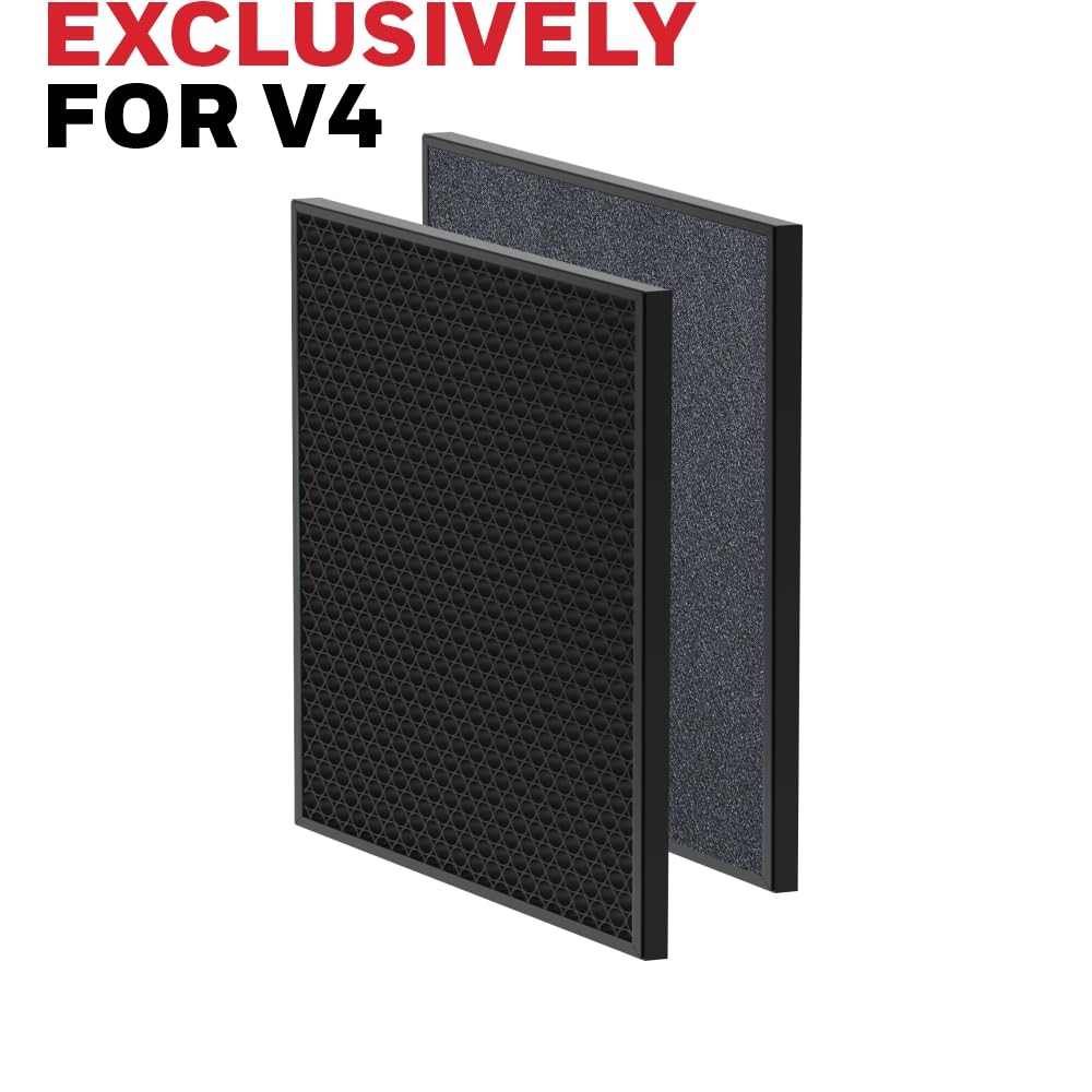 Honeywell Filter HC000059 Air Touch V4 Compound Cold Catalyst with Activated Carbon Filter | Removes Formaldehyde, VOCs, Smoke, Toxic Fumes and Odour