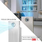Coway AirMega Storm AP-1220B | Professional Air Purifier | 8500 Hr Filter Life | True HEPA | 7-Year Warranty | Suraj Electronics Delhi NCR