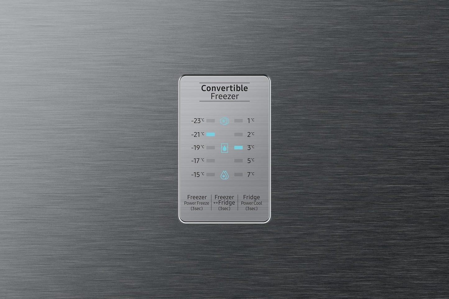 Samsung RT30C3732B1/HL 256L Convertible 2-Star Frost-Free Refrigerator | Digital Inverter | Black DOI | Suraj Electronics Delhi NCR