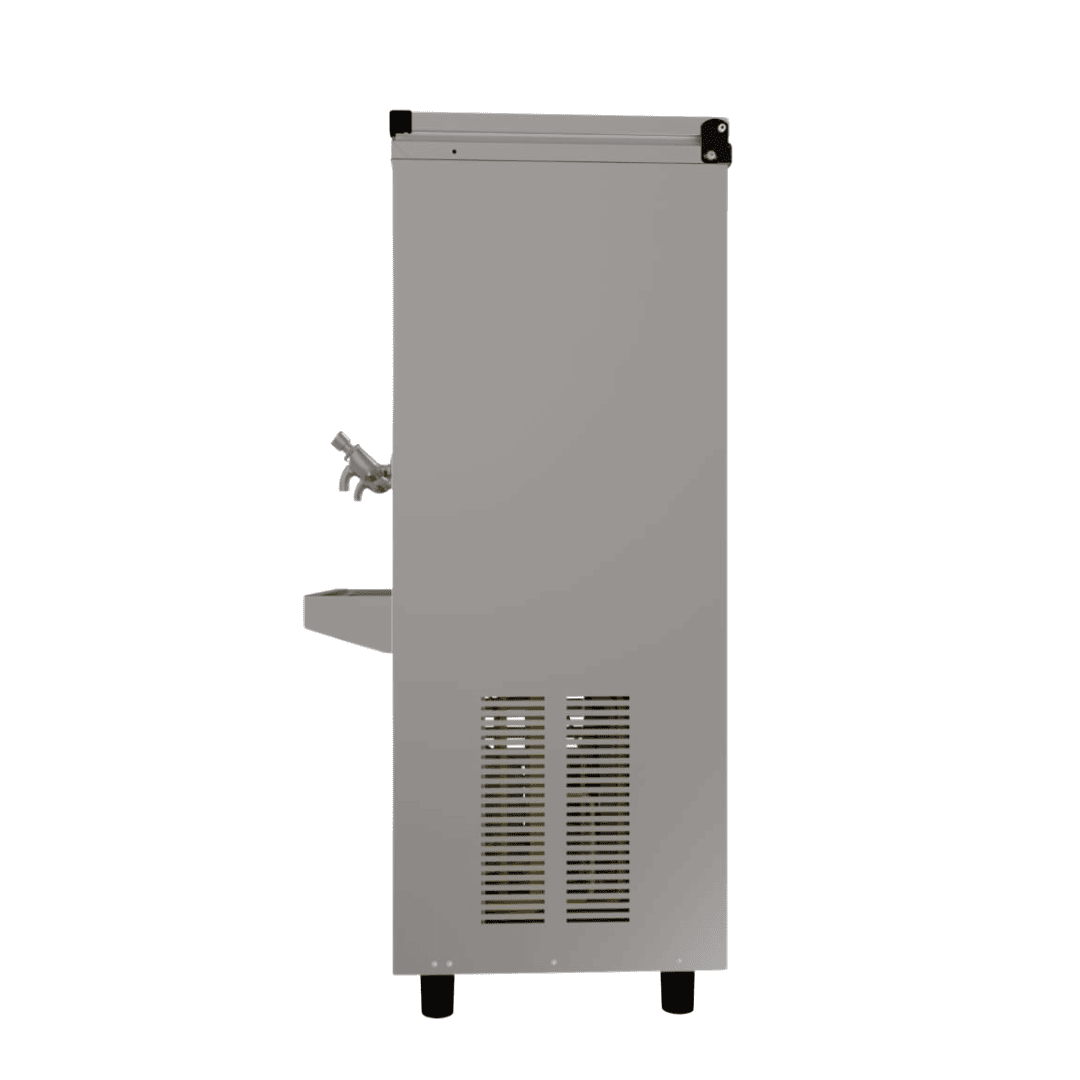 Blue Star SWC60120SS 120 Litre Storage Water Cooler – 60 LPH Cooling Capacity, Stainless Steel Body & Tank, Rotary Compressor, Silent Operation