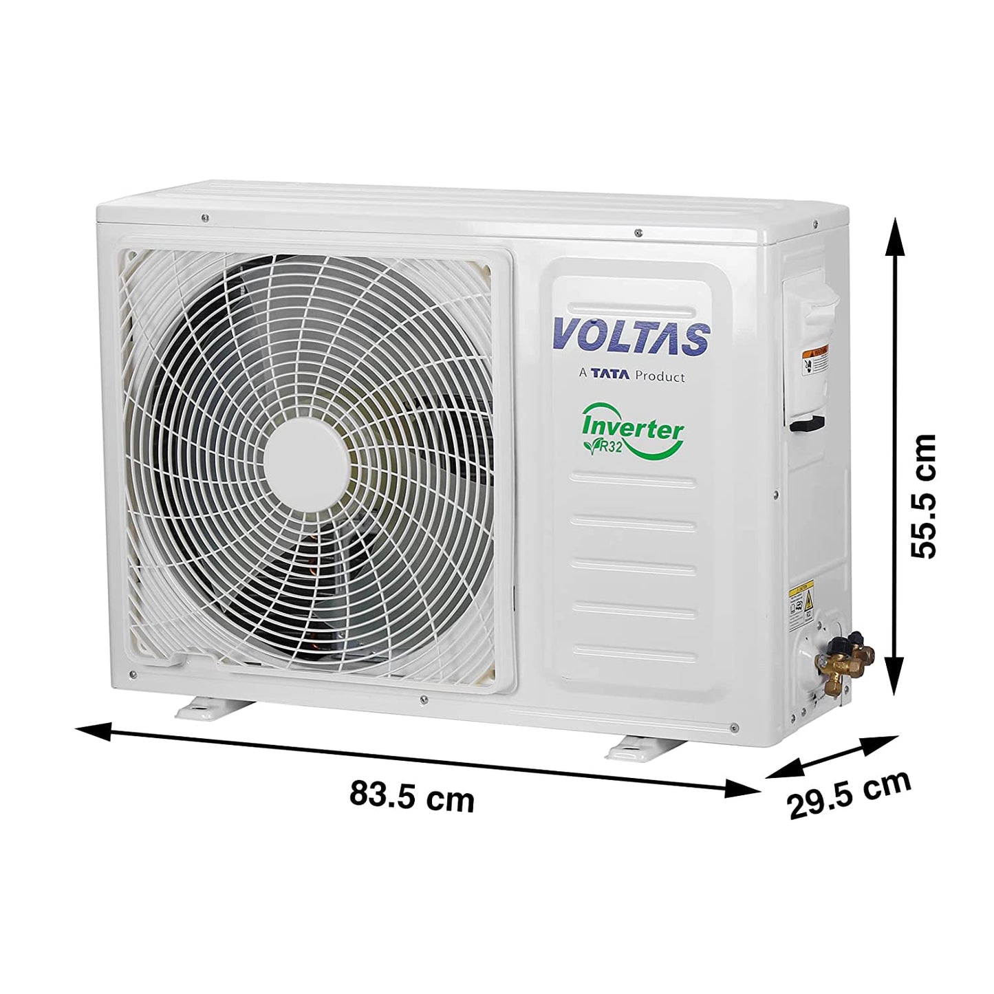 Voltas 183V Vertis Prism 1.5 Ton 3 Star Inverter Split AC | 5-in-1 Convertible | Copper Condenser | R32 | Suraj Electronics Delhi NCR