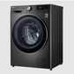 LG FHD0905STB 9 kg / 5 kg 5 Star AI Direct Drive WiFi Front Load Washer Dryer | TurboWash 360°, Steam+, Inverter Motor, Smart ThinQ App, Made in India