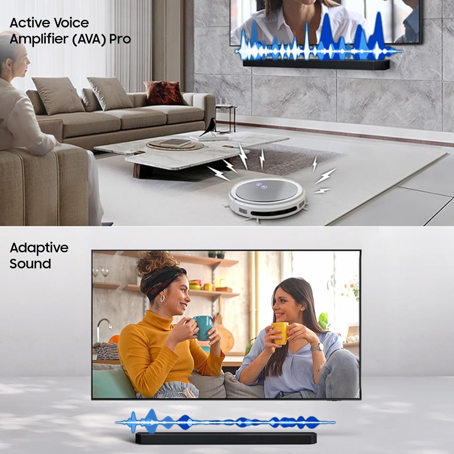 Samsung HW-Q930F/XL 580W True 9.1.4ch Wireless Dolby Atmos Soundbar | SpaceFit Sound Pro | Q-Symphony | Suraj Electronics Delhi NCR