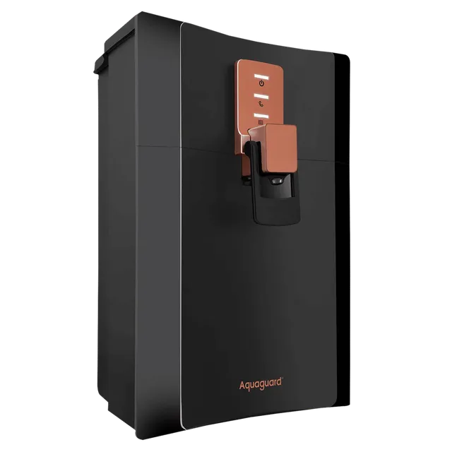 Aquaguard Enrich Superio 5L RO+UV+SS Water Purifier – Black & Metallic Copper