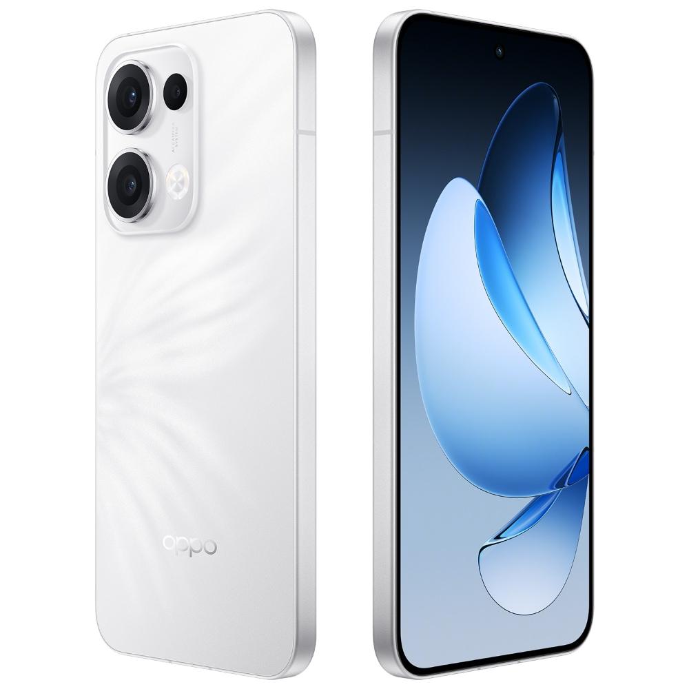 Oppo Reno 13 5G 128 GB, 8 GB RAM, Ivory White, Mobile Phone