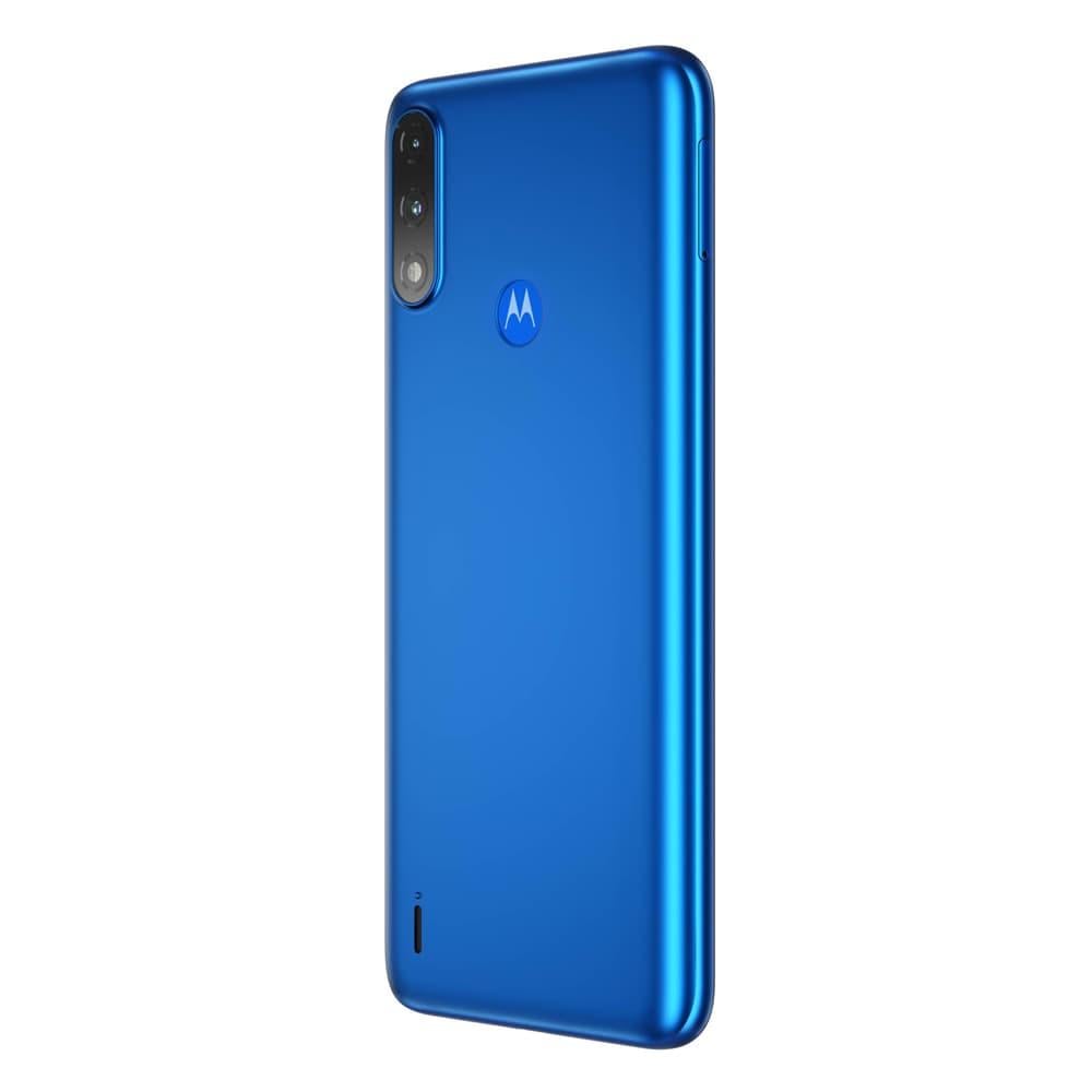 Motorola E7 Power 64 GB, 4 GB RAM, Digital Blue, Mobile Phone