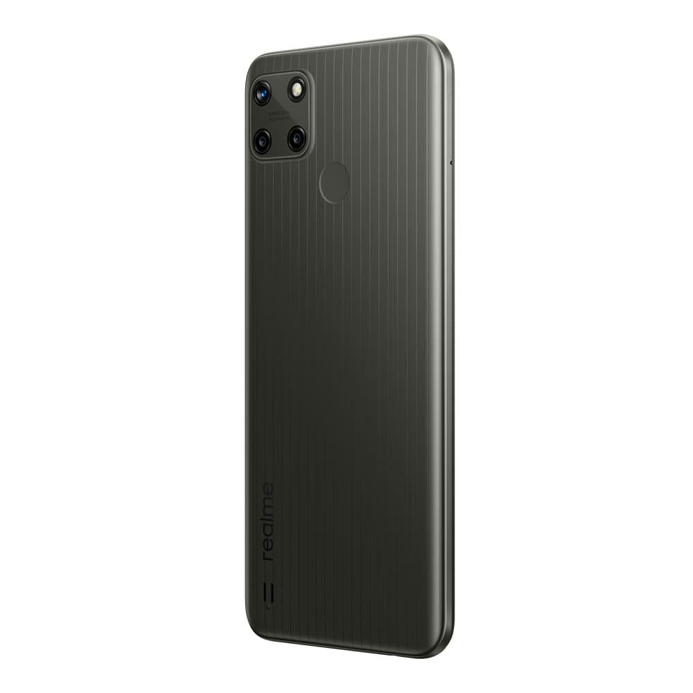 Realme C25-Y 128 GB, 4 GB, Metal Grey, Mobile Phone