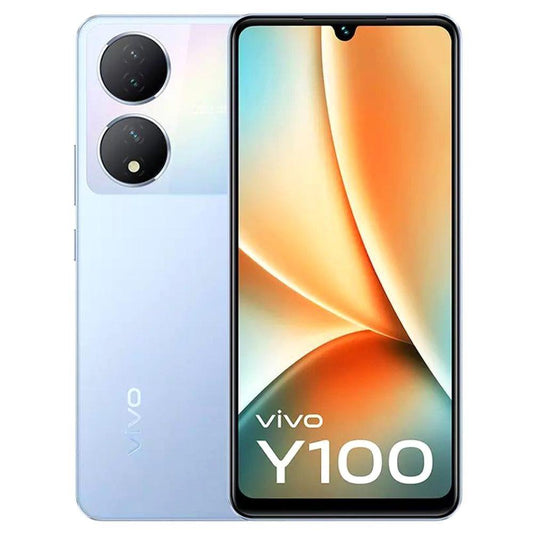 Vivo Y100A 5G 256 GB, 8 GB RAM, Pacific Blue, Mobile Phone