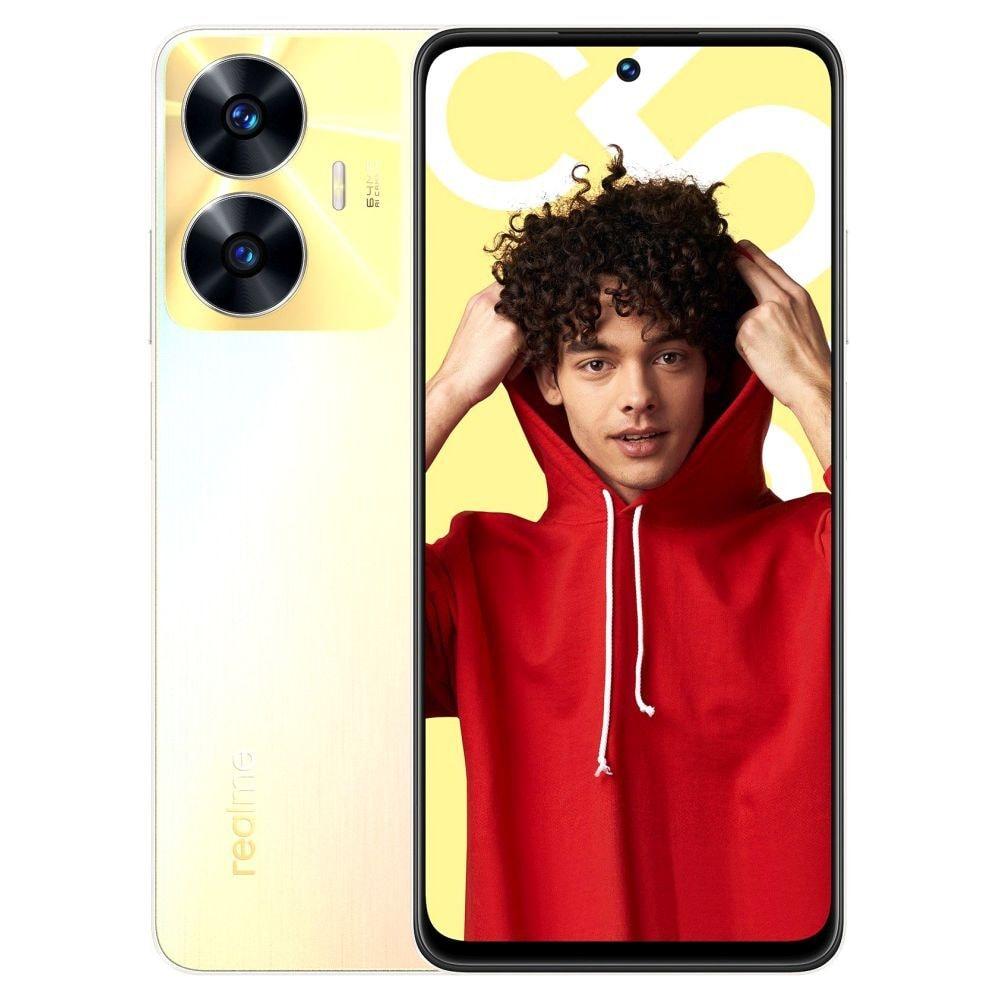 Realme C55 128 GB, 8 GB RAM, Sunshower, Mobile Phone