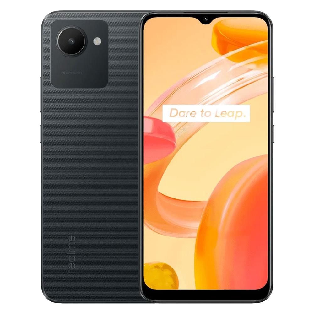 Realme C30 32 GB, 3 GB RAM, Denim Black, Mobile Phone