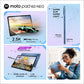 Moto Pad 60 Neo 27.94 cm (11 Inch) WiFi Tablet with Pen, 8 GB RAM, 128 GB, Pantone Malibu Blue, ZAGV0001IN
