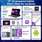 Lenovo Idea Tab 27.94 cm (11 inch) WiFi Tablet, 256 GB, 8 GB RAM, Grey, ZAFR0900IN