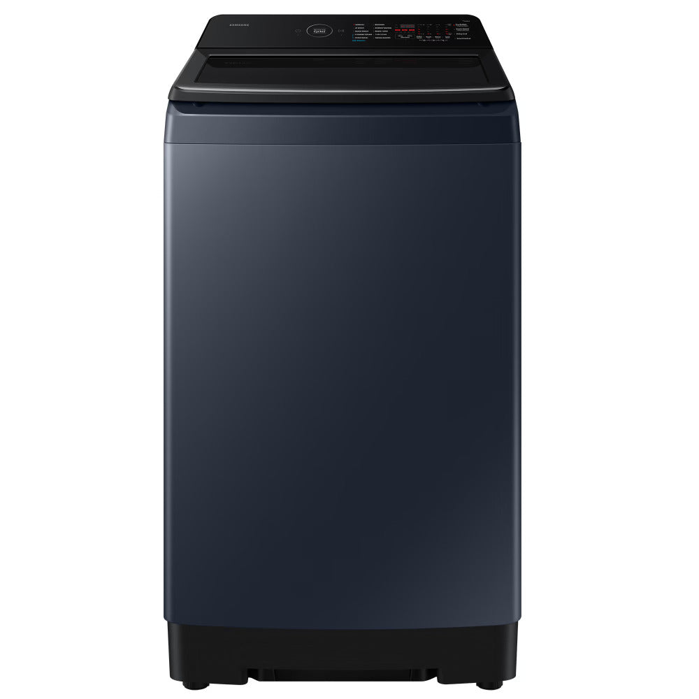 Samsung WA80F10B3NTL 10 Kg 5 Star AI EcoBubble Top Load Washing Machine with Super Speed & WiFi (Brushed Navy)
