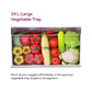Godrej RT EONVIBE 346B RCIT MT BK 308 L 2 Star Inverter Frost-Free Double Door Refrigerator ( 4 in 1 Convertible)