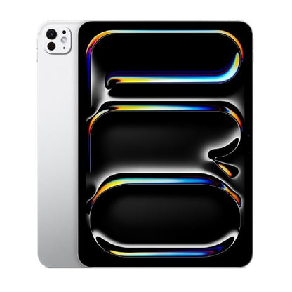 Apple iPad Pro M5 27.94 cm (11 inch) WiFi Tablet with Nano-Texture Glass, 2 TB, Silver (2025), MDWX4HN/A