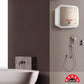 Racold Omnis DG 15L Vertical 5 Star Storage Water Heater (Geyser) Sandstorm Gold | Touch Control | Smart Bath Logic | Silver-Ion Technology | Auto Diagnosis | Free Installation & Pipes | 2kW