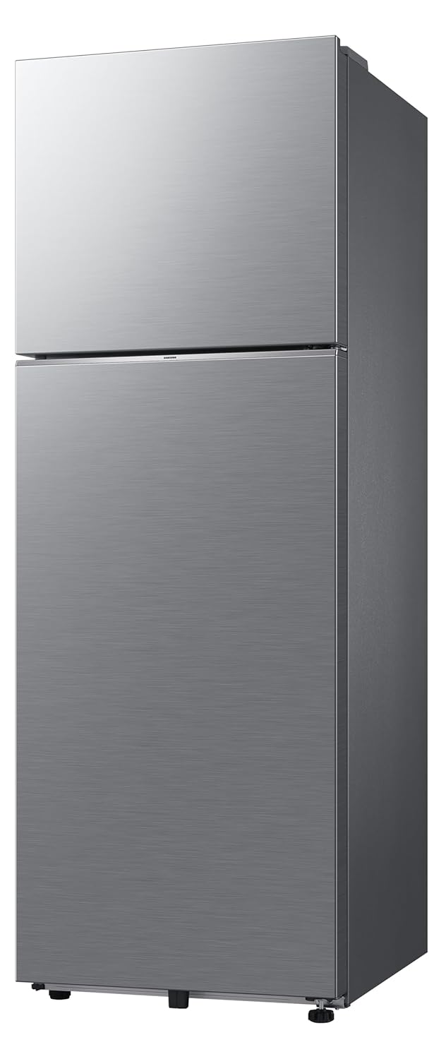 Samsung RT38DG5A2BS8HL 350 L,Convertible 5-in-1, Digital Inverter, Frost Free Double Door, WiFi Enabled Bespoke AI Refrigerator ( Elegant Inox, Silver)