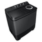 Samsung WT11A4260GD/TL 11.5 Kg Semi-Automatic Top Load Washing Machine – Dark Gray | Hexa Storm Pulsator, 5-Star Energy Rating, Air Turbo Drying & Magic Filter | 2-Year Product & 5-Year Motor Warranty