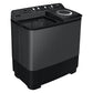 Samsung WT11A4260GD/TL 11.5 Kg Semi-Automatic Top Load Washing Machine – Dark Gray | Hexa Storm Pulsator, 5-Star Energy Rating, Air Turbo Drying & Magic Filter | 2-Year Product & 5-Year Motor Warranty