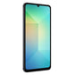 Samsung Galaxy A06 5G (Black, 6GB RAM, 128GB Storage)| True 5G with 12 5G Bands | 50MP Dual Camera | 4 Gen Updates | IP54 | Voice Focus With 25W Adapter