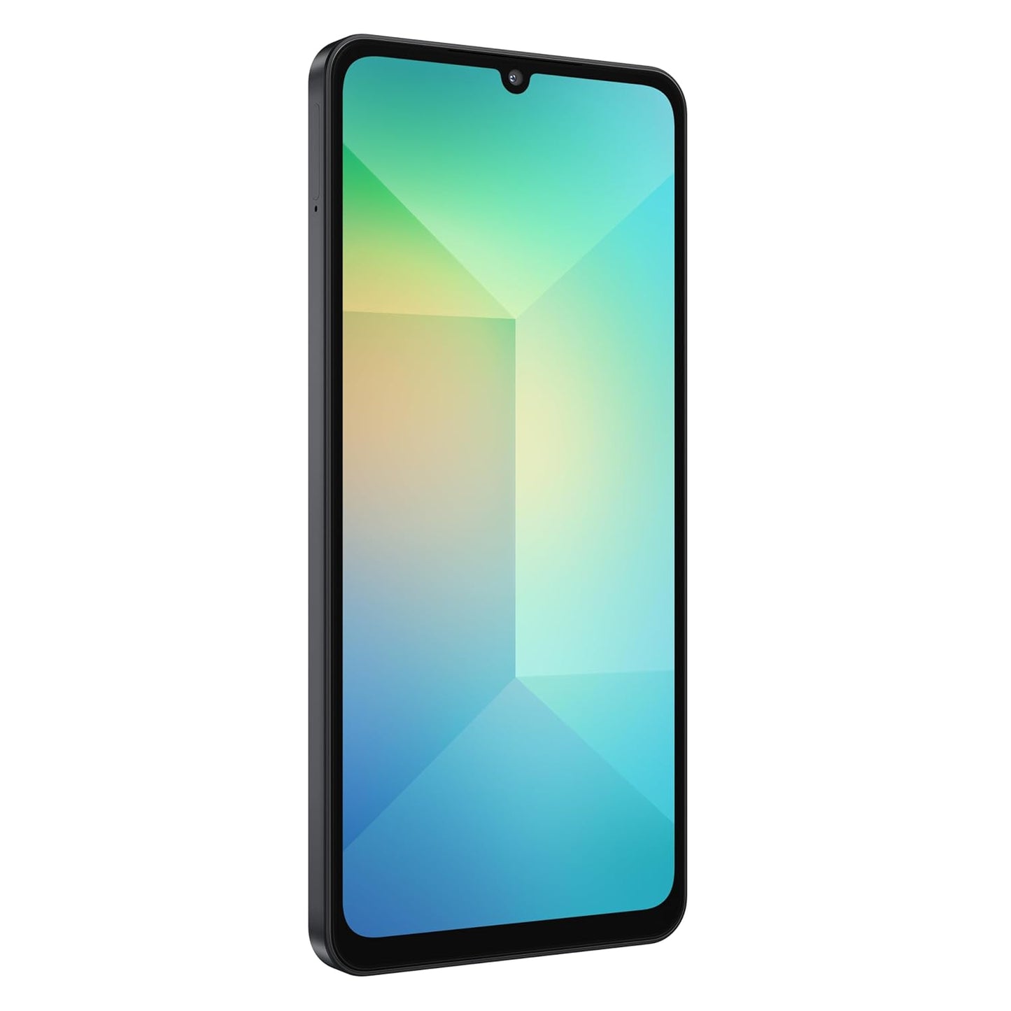 Samsung Galaxy A06 5G (Black, 6GB RAM, 128GB Storage)| True 5G with 12 5G Bands | 50MP Dual Camera | 4 Gen Updates | IP54 | Voice Focus With 25W Adapter