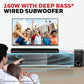 Honeywell Trueno U3000 160W 2.1 Channel Soundbar with Wired Subwoofer, HDMI ARC, Optical, Bluetooth & Remote – Black