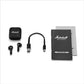 Marshall Minor IV Wireless Bluetooth Earbuds (Black) with 30+ Hours Playtime, Wireless Charging, Water-Resistant, Bluetooth Multipoint & Touch Controls